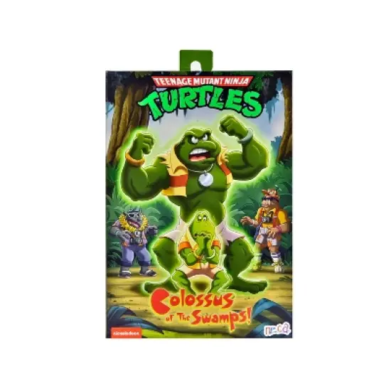 NECA Teenage Mutant Ninja Turtles Cartoon 7" Scale Napoleon Bonafrog Action Figure image {2}