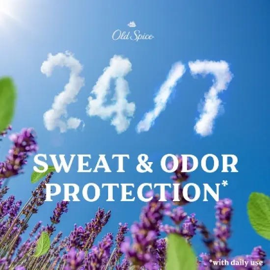 Old Spice Men's Wilderness with Lavender Antiperspirant & Deodorant - 2.6oz image {4}