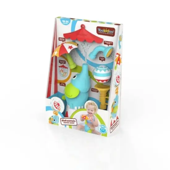 Yookidoo Elefountain Water Show Bath Toy image {5}