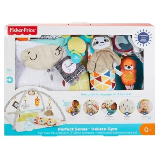 Fisher-Price Perfect Sense Deluxe Gym image {5}