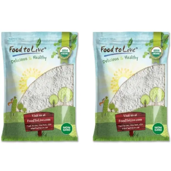 Organic Potato Starch - Unmodified Powder, Non-GMO, Pure Flour, Kosher, Vegan image {8}