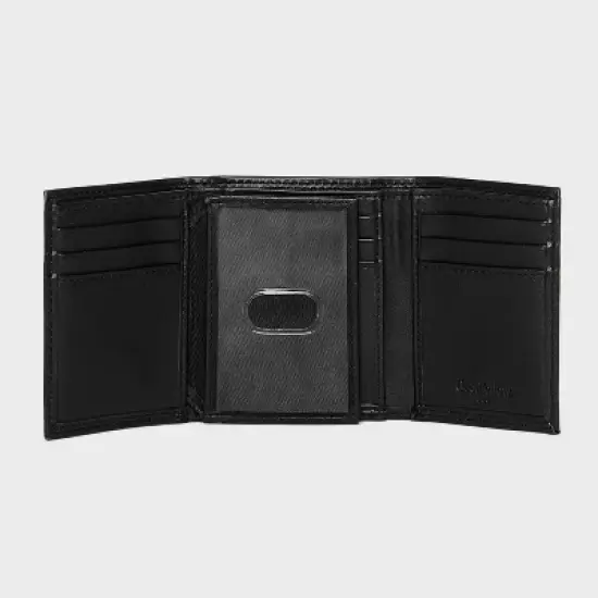 Men's RFID Trifold Wallet - Goodfellow & Co&trade; Black image {5}
