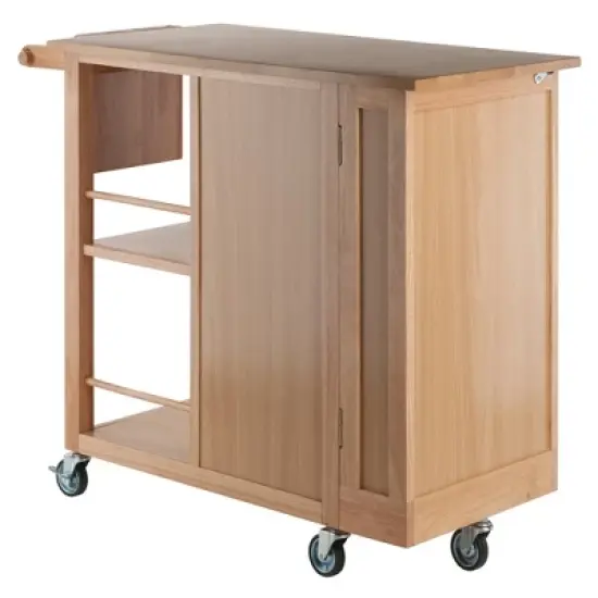 Douglas Kitchen Cart Natural - Winsome image {8}