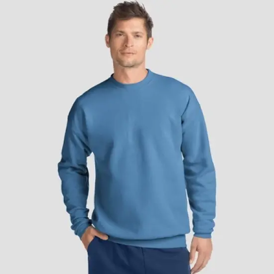 Hanes Men's EcoSmart Fleece Crew Neck Sweatshirt image {11}