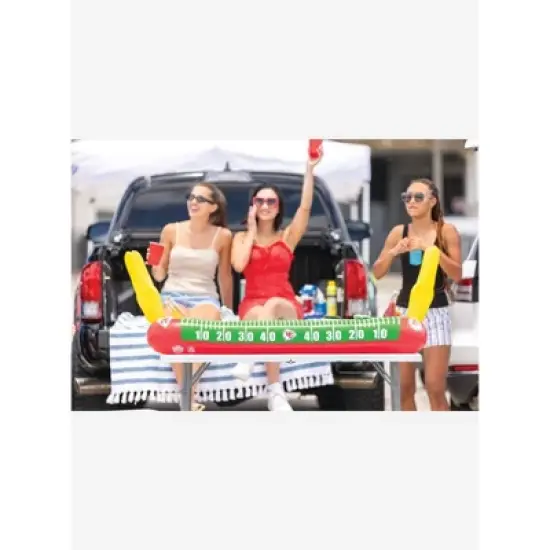 NFL Kansas City Chiefs Buffet Pool Float image {4}