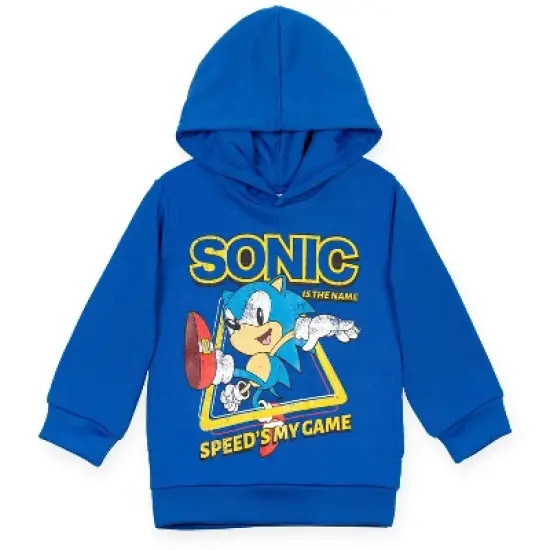 Sonic the Hedgehog Tails Knuckles Hoodie Toddler image {9}