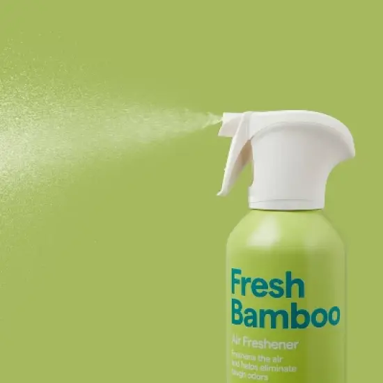 Odor Eliminating Room Spray - Fresh Bamboo - 8.8oz - up&up&trade; image {1}