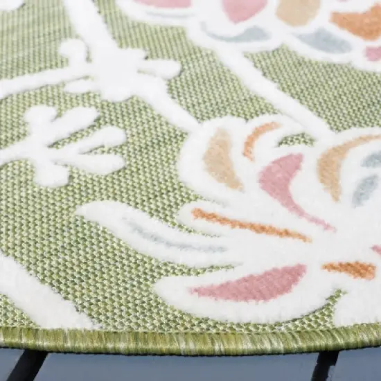 Cabana CBN486 Power Loomed UV Resistant Indoor/Outdoor Rugs - Safavieh image {3}