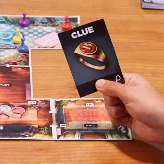 Clue Board Game Treachery at Tudor Mansion Escape Room Game image {4}