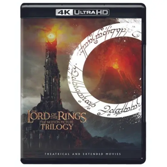 The Lord of the Rings: Motion Picture Trilogy (Extended & Theatrical)(4K/UHD) image {4}