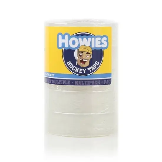 Howie's Hockey Cloth Tape 5pk - Clear image {1}