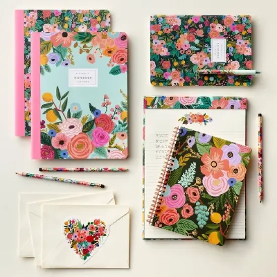 Rifle Paper Co. 6ct Garden Party Pencils image {1}