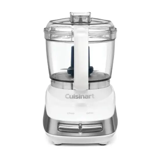 Cuisinart Core Custom 4-Cup Mini Chopper - White - MCH-4: Small Food Processor, 2-Speed, Stainless Steel Blades, BPA-Free image {8}