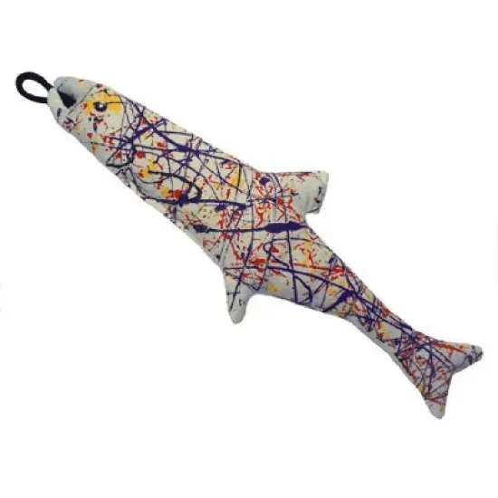 Yeowww! Catnip Pollock Fish 4 Pack | Pure Leaf & Flowertop | Cat and Kitten Toy image {1}
