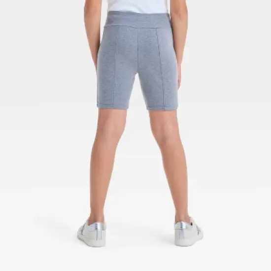 Girls' Long Bike Shorts - art class&trade; image {1}