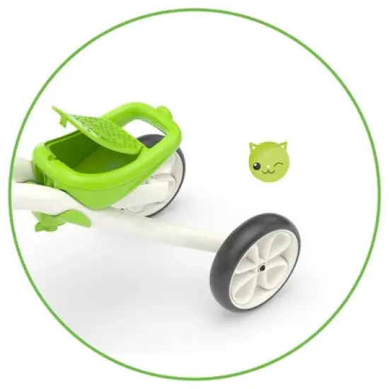 Chillafish Quadie 12" Grow With Me Ride-On image {4}