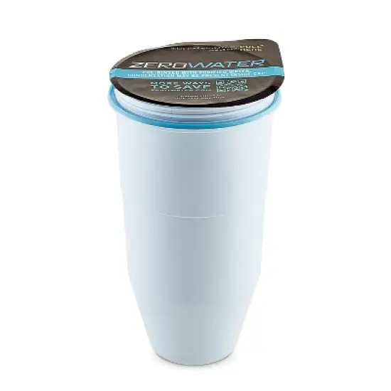 ZeroWater Replacement Filter: Filters Lead & Mercury, 15 Max Filter Life, Compatible with ZeroWater Systems image {6}