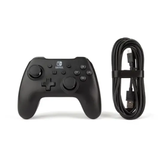 PowerA Wired Controller for Nintendo Switch - Black image {8}