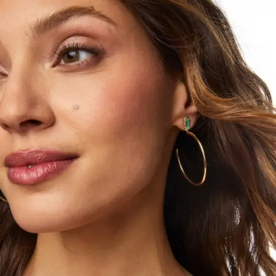 Kendra Scott Emma Hoop Earrings image {1}