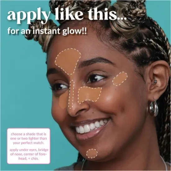 Thread Cover It Multi-Use Complexion Fluid Concealer -  0.44 fl oz image {7}