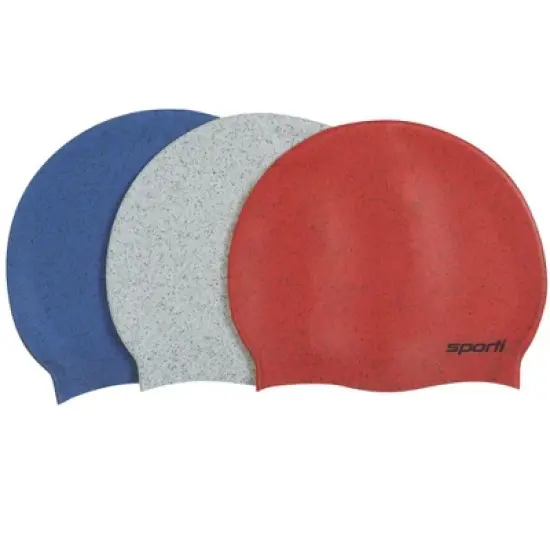 Sporti Recycled Silicone Swim Cap image {4}