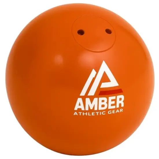 Amber Fight Gear Precision Performance Iron Shot Put,versatile for training& competition,with sturdy cast iron build and durable polyurethane coating. image {1}