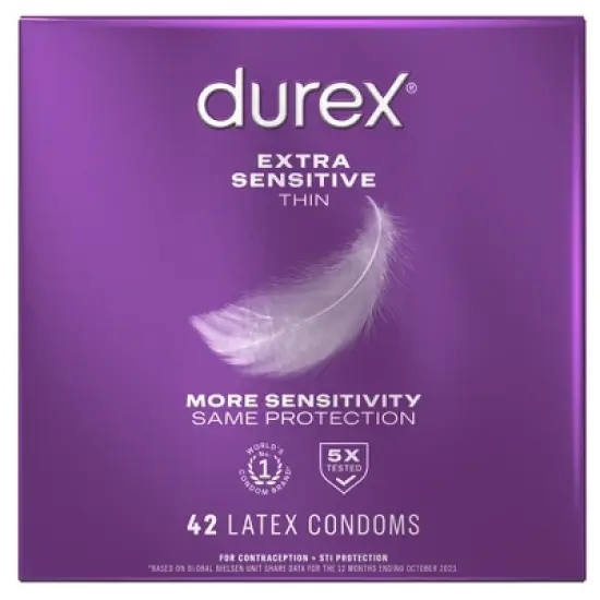 Durex Extra Sensitive Condoms image {15}