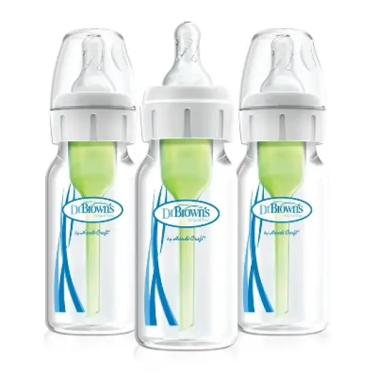 Dr. Brown's All-in-One Anti-Colic Baby Bottle and Bottle Warmer Newborn Gift Set - 38ct image {4}