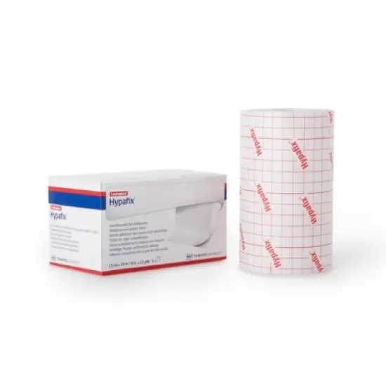 Hypafix White Dressing Retention Tape with Liner NonSterile 6 Inch X 10 Yard 1 per Box 4211 image {4}