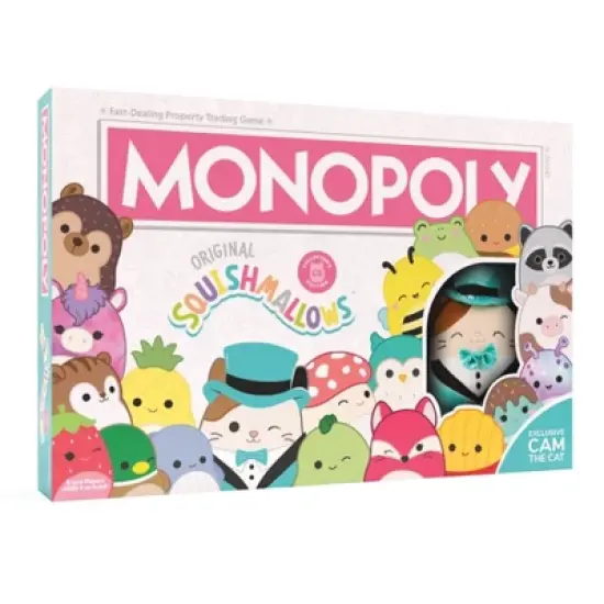 MONOPOLY&reg;: Original Squishmallows&trade; Collector's Edition Board Game image {1}