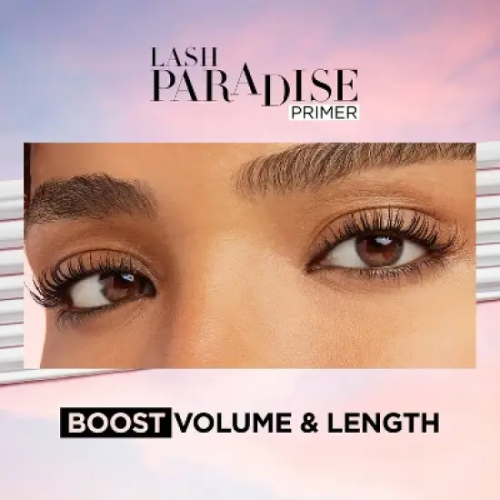 L'Oreal Paris Voluminous Lash Paradise Mascara Primer Millennial Pink - 0.27 fl oz image {2}