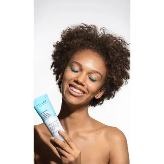 Acure Incredibly Clear Charcoal Lemonade Facial Scrub - Unscented - 4 fl oz image {4}