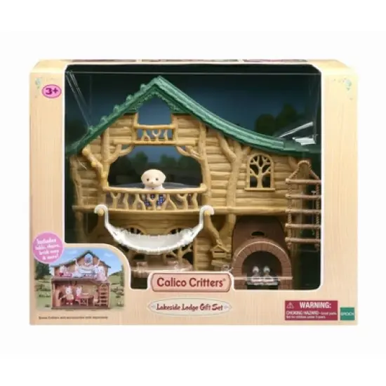 Calico Critters Lakeside Lodge Gift Set image {1}