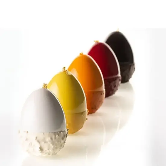 Silikomart "Mul 3D Egg" Multiflex Silicone Mold image {2}