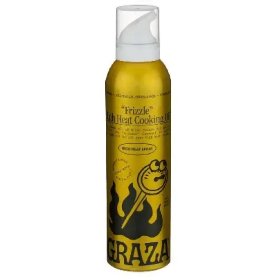 Graza "Frizzle" High Heat Cooking Olive Oil Spray - 5oz image {4}
