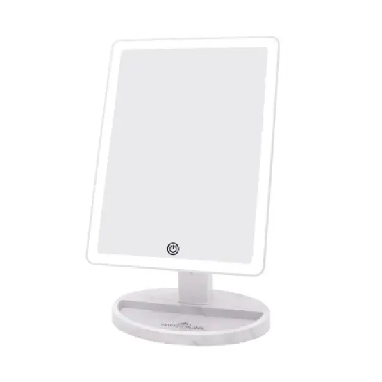 Impressions Vanity Touch Ultra LED Makeup Mirror image {1}