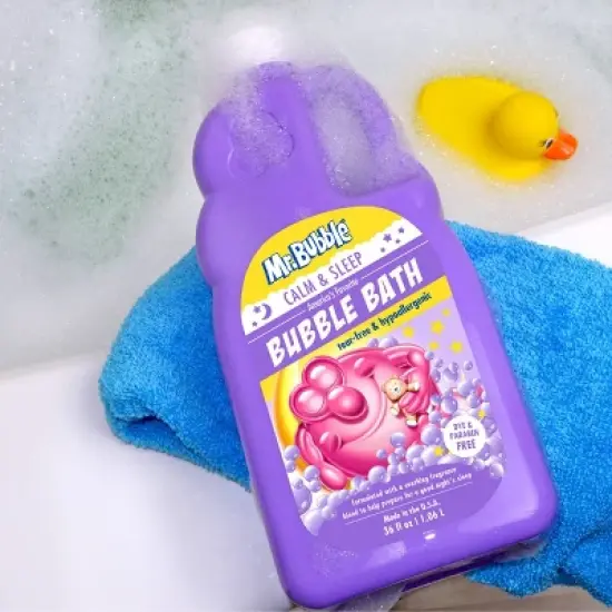 Mr. Bubble Calm & Sleep Baby Bubble Bath - 36 fl oz image {6}