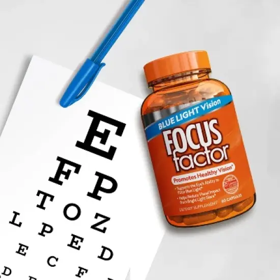 Focus Factor Blue Light Vision Vitamin Supplements image {3}