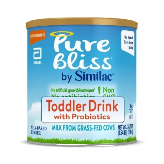 Similac Pure Bliss Non-GMO Powder Toddler Formula - 24.7oz image {1}