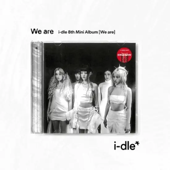 i-dle - We Are (Target Exclusive, CD) image {2}