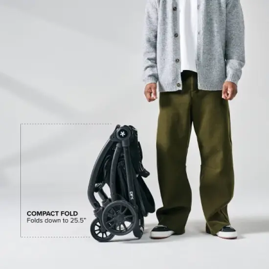 DFY R1 Stroller - Black image {8}