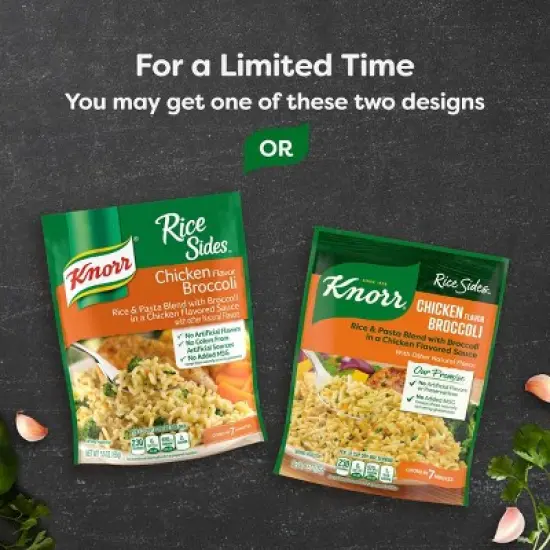 Knorr Rice Sides Chicken Broccoli Rice Mix - 5.5oz image {4}