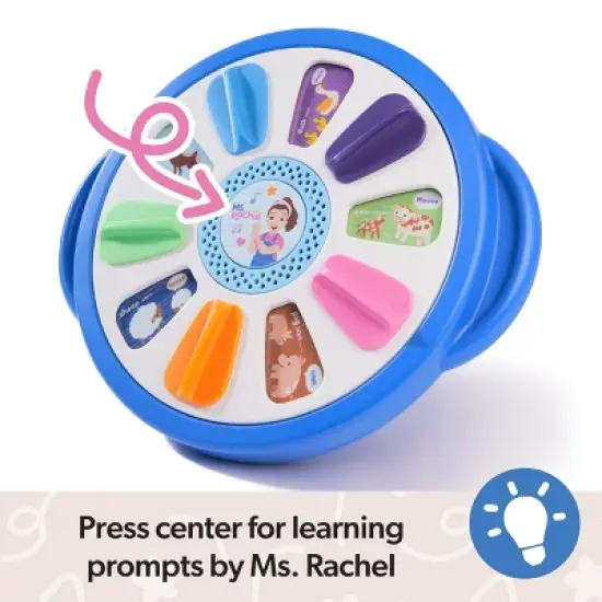 Ms. Rachel Spin Along Learning Wheel image {6}