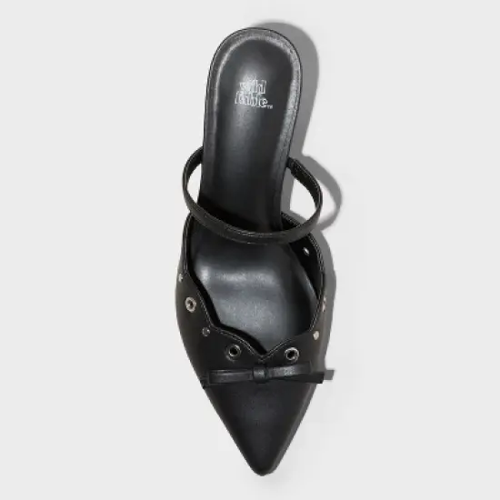 Women's Lysandra Eyelet Kitten Heels - Wild Fable&trade; image {2}