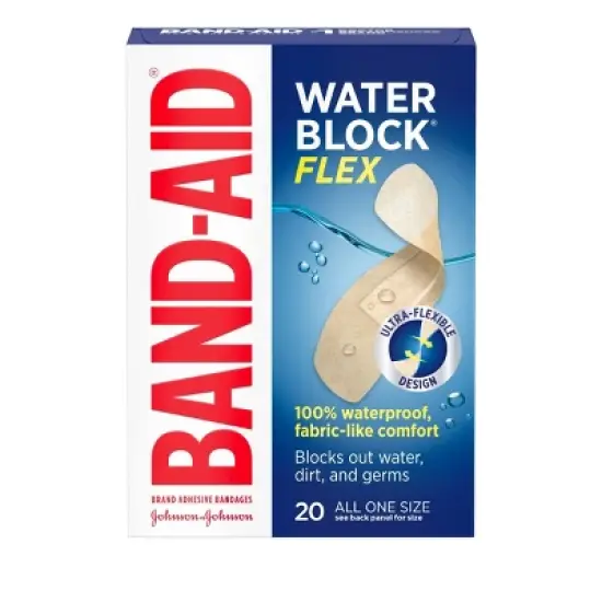 Band-Aid Water Block Adhesive Bandages - 20ct image {8}