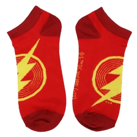 Flash Movie Logo 5-Pack Women's Ankle Socks image {3}