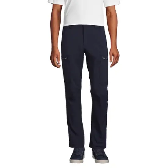 Lands' End Men's Outrigger Quick Dry Cargo Pants image {5}