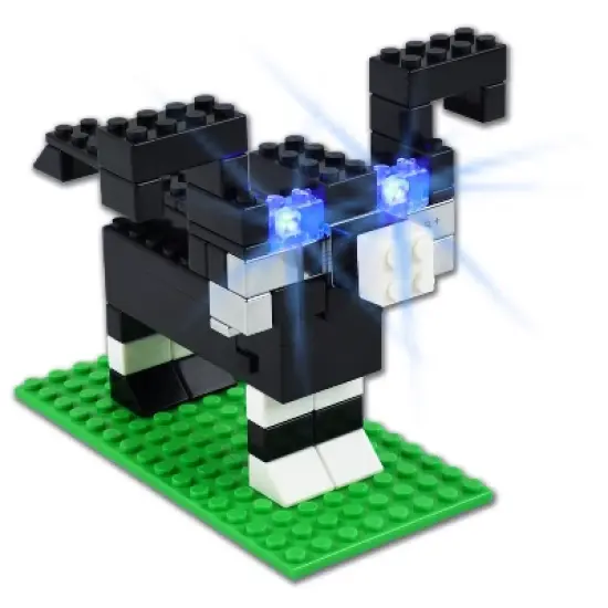 E-Blox Story Blox The Island, Light-Up Building Blocks image {1}