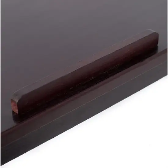 BirdRock HomeMulti-tasking Laptop Bamboo Bed Tray - Walnut image {6}