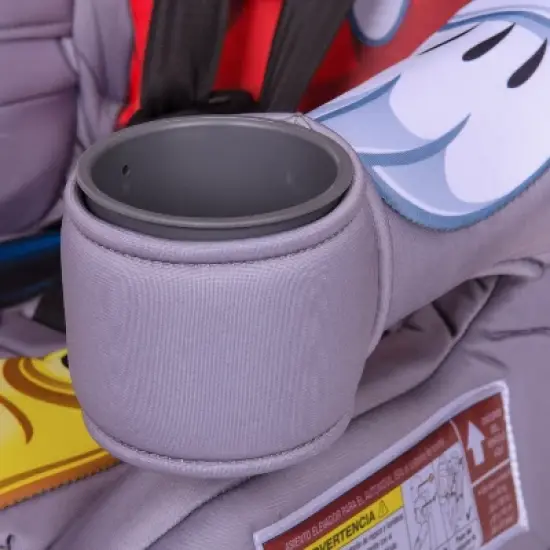 Mickey Mouse 2-in-1 Harness Booster Car Seat image {4}